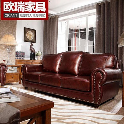 歐瑞家具真皮沙發MSSL829評測 匠心工藝，筑就家居空間的質感與舒適